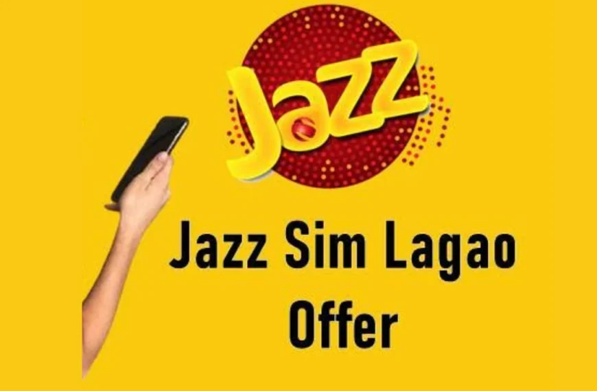 Jazz Sim Lagao Offer