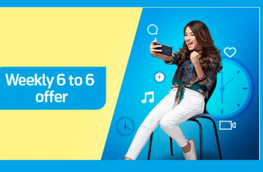 Telenor 6 to 6 Offer Code