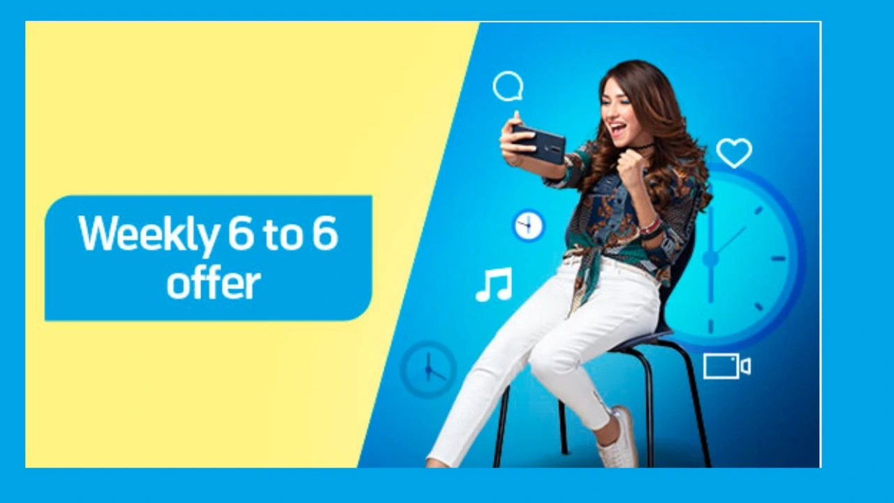 Telenor 6 to 6 Offer Code