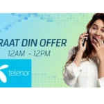 Telenor Raat Din Offer Code