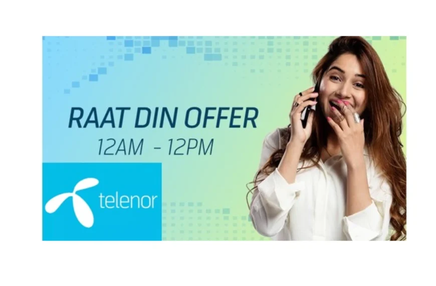 Telenor Raat Din Offer Code