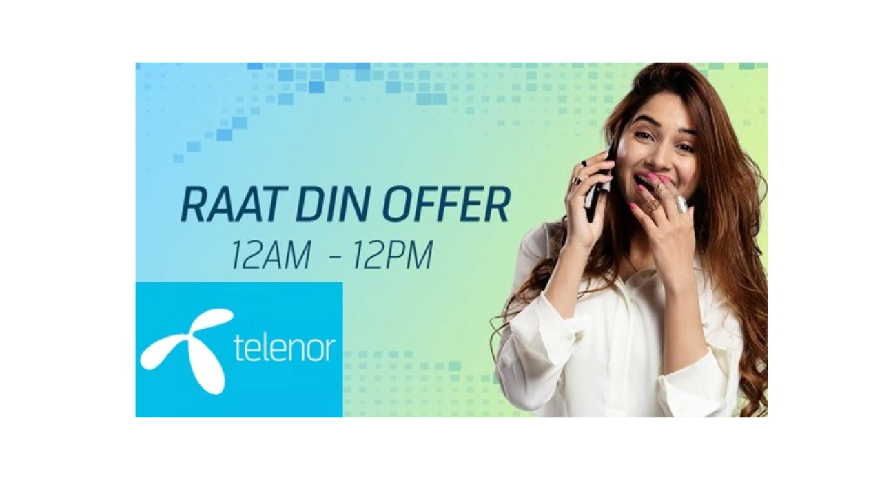 Telenor Raat Din Offer Code