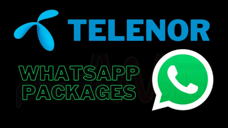 Telenor WhatsApp Package Monthly Code 25 Rupees
