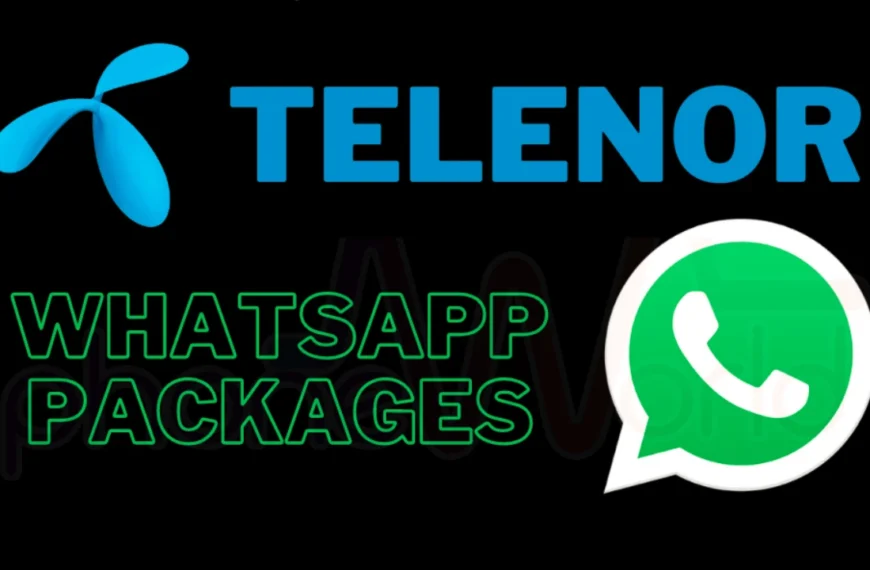 Telenor WhatsApp Package Monthly Code 25 Rupees