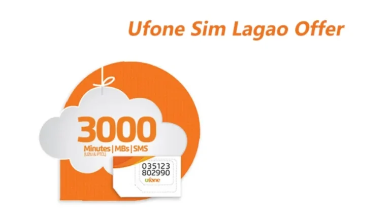 Ufone 2 Month Band SIM Offer Code