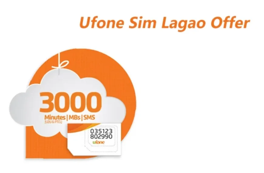Ufone 2 Month Band SIM Offer Code