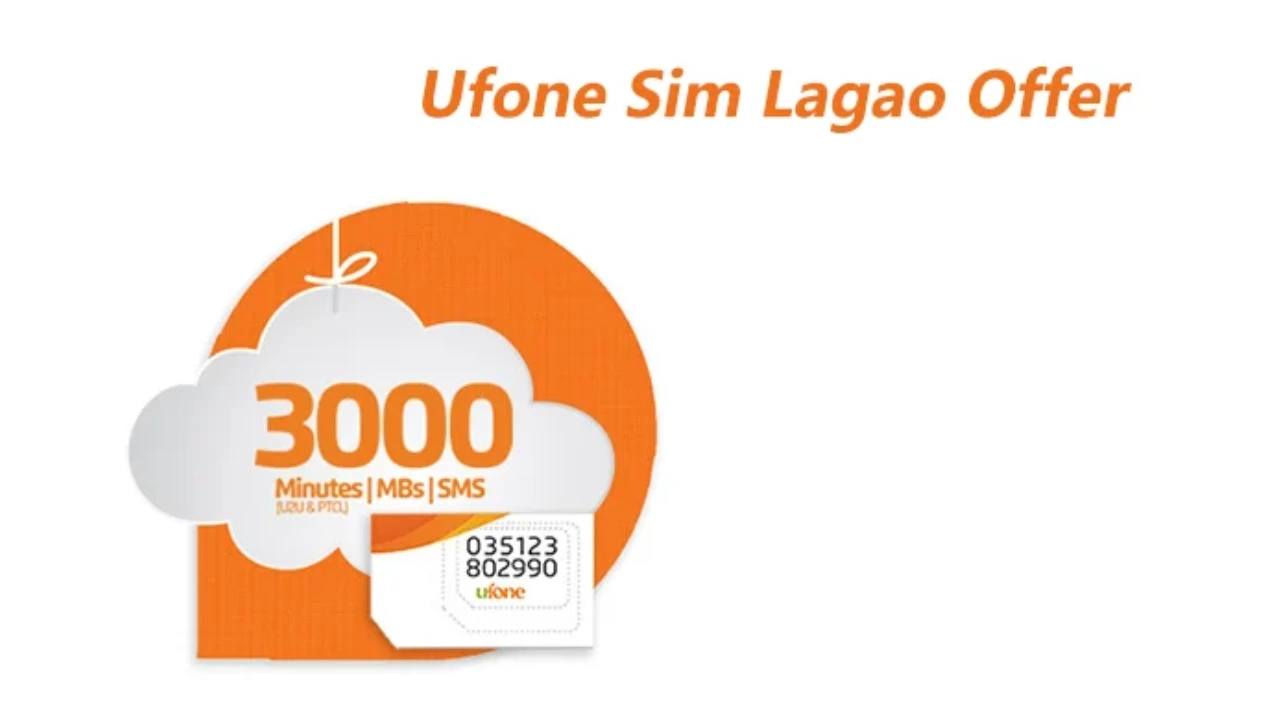 Ufone 2 Month Band SIM Offer Code