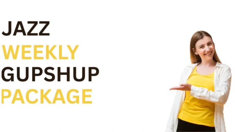 Weekly GupShup Jazz Offer Code