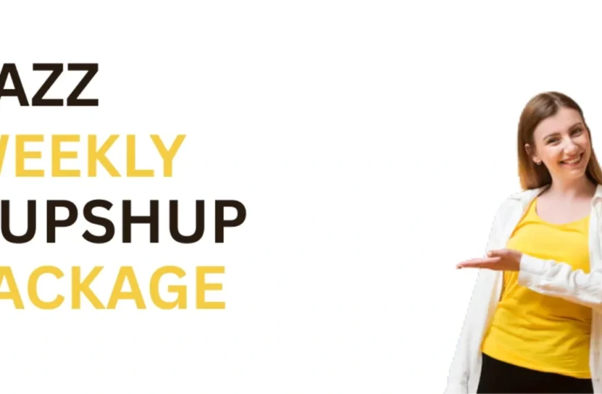 Weekly GupShup Jazz Offer Code