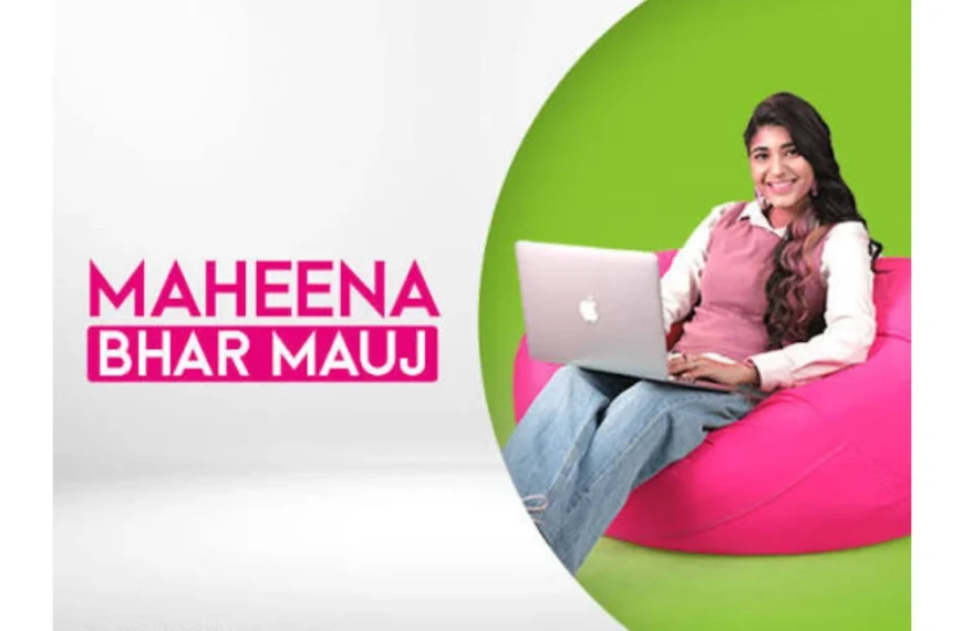 Zong Maheena Bhar Offer Code