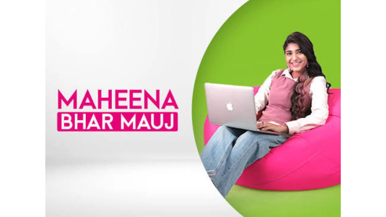 Zong Maheena Bhar Offer Code