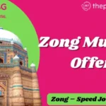 Zong Multan Plus Offer Code
