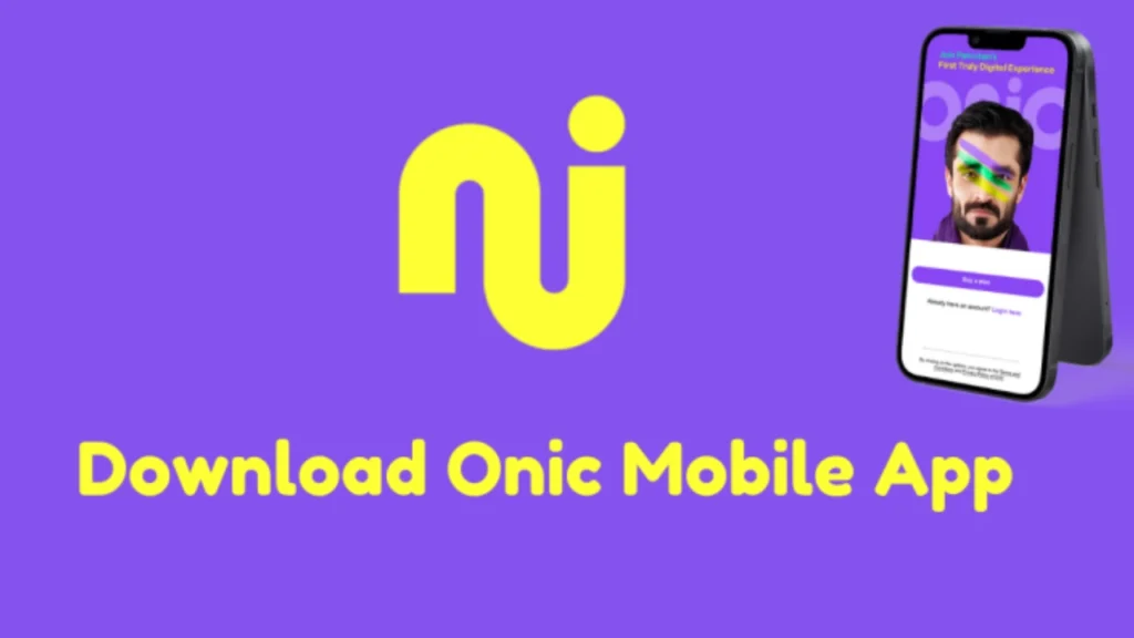 How to Create an ONIC Account