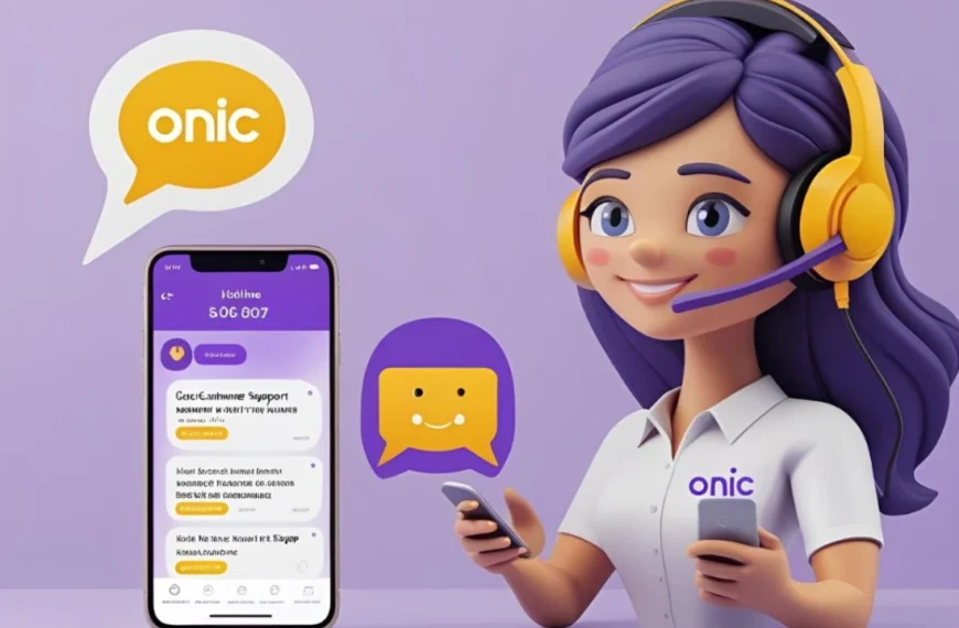 Onic Live Chat