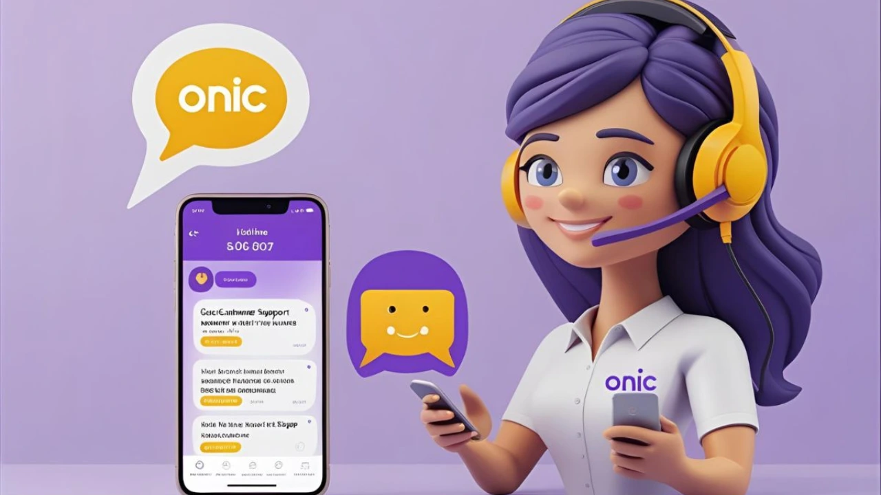 Onic Live Chat
