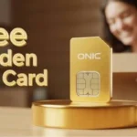 Onic SIM Golden Number 03000000000