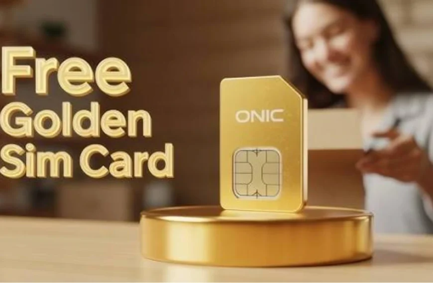 Onic SIM Golden Number 03000000000