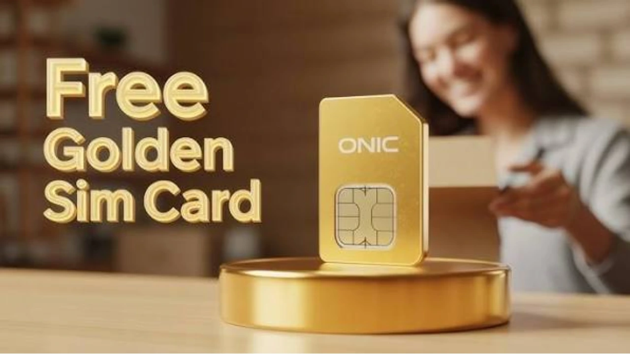 Onic SIM Golden Number 03000000000