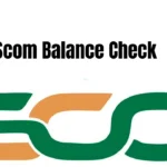 SCOM balance check