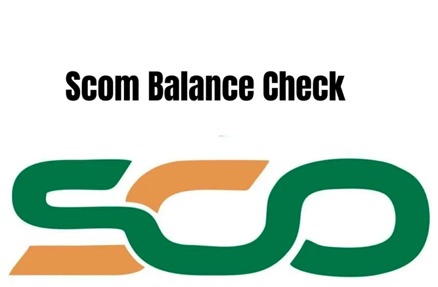 SCOM balance check